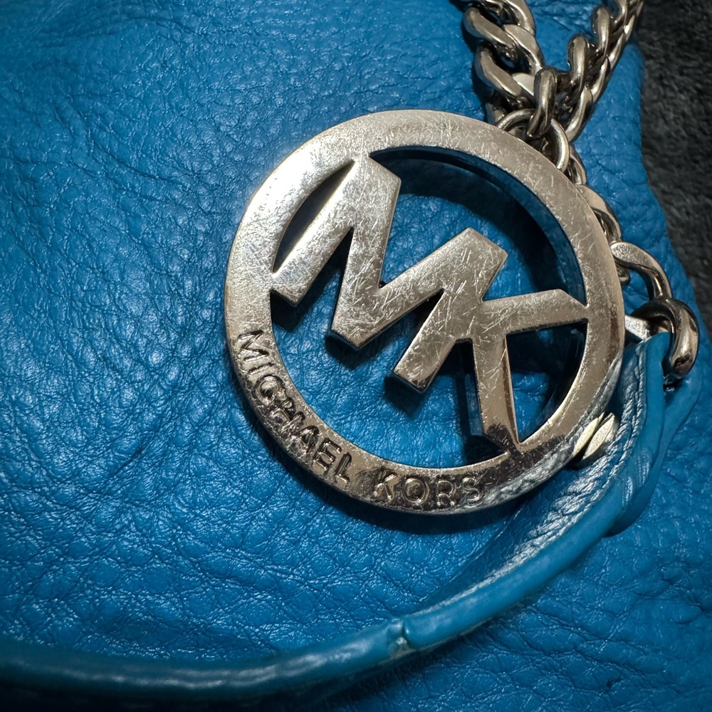 MICHAEL Michael Kors Vibrant Blue Shoulder Bag - Picture 4 of 17
